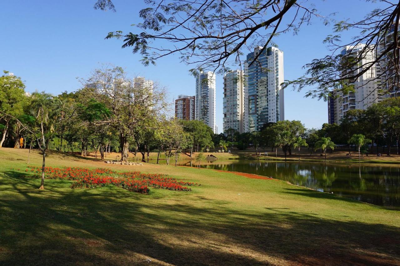 Cantinn Winner 6C Ap Luxuoso De 2 Q No Parque Flamboyant Goiânia Dış mekan fotoğraf