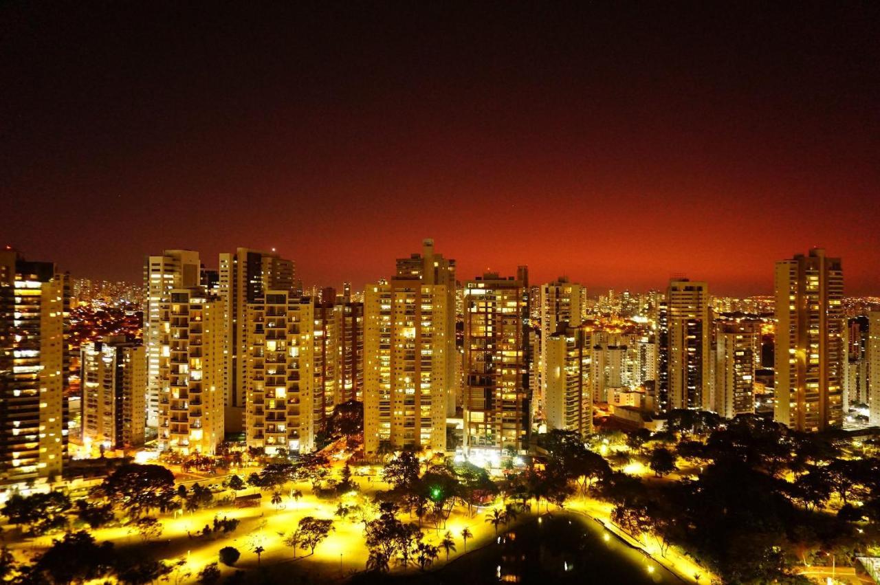Cantinn Winner 6C Ap Luxuoso De 2 Q No Parque Flamboyant Goiânia Dış mekan fotoğraf