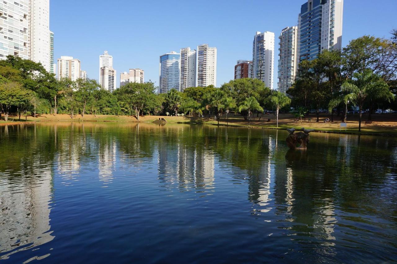 Cantinn Winner 6C Ap Luxuoso De 2 Q No Parque Flamboyant Goiânia Dış mekan fotoğraf