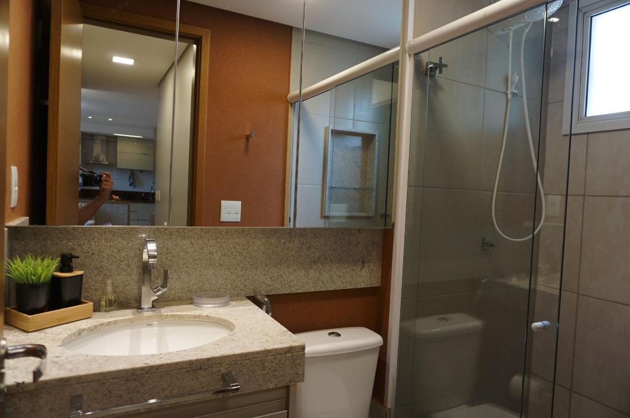 Cantinn Winner 6C Ap Luxuoso De 2 Q No Parque Flamboyant Goiânia Dış mekan fotoğraf