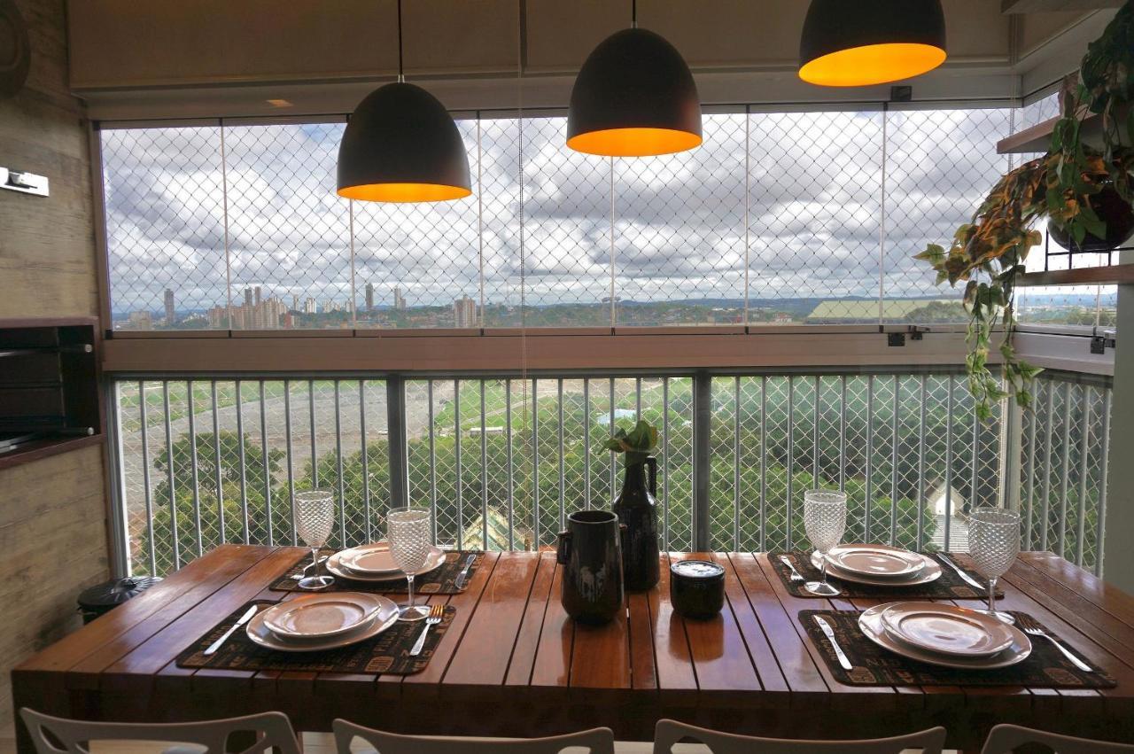 Cantinn Winner 6C Ap Luxuoso De 2 Q No Parque Flamboyant Goiânia Dış mekan fotoğraf