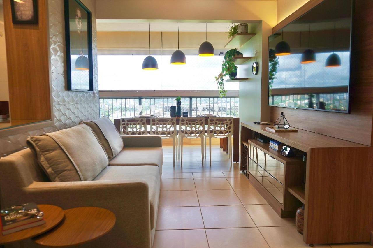 Cantinn Winner 6C Ap Luxuoso De 2 Q No Parque Flamboyant Goiânia Dış mekan fotoğraf