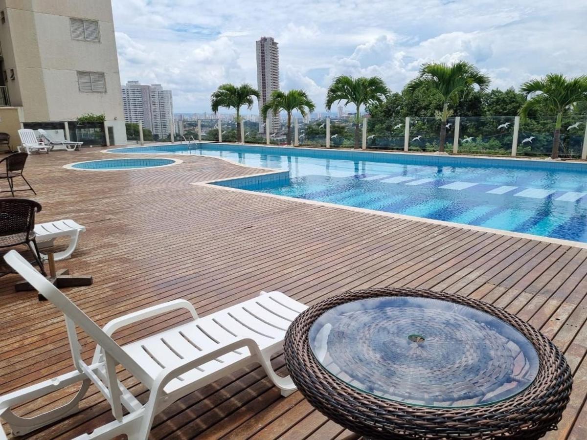 Cantinn Winner 6C Ap Luxuoso De 2 Q No Parque Flamboyant Goiânia Dış mekan fotoğraf