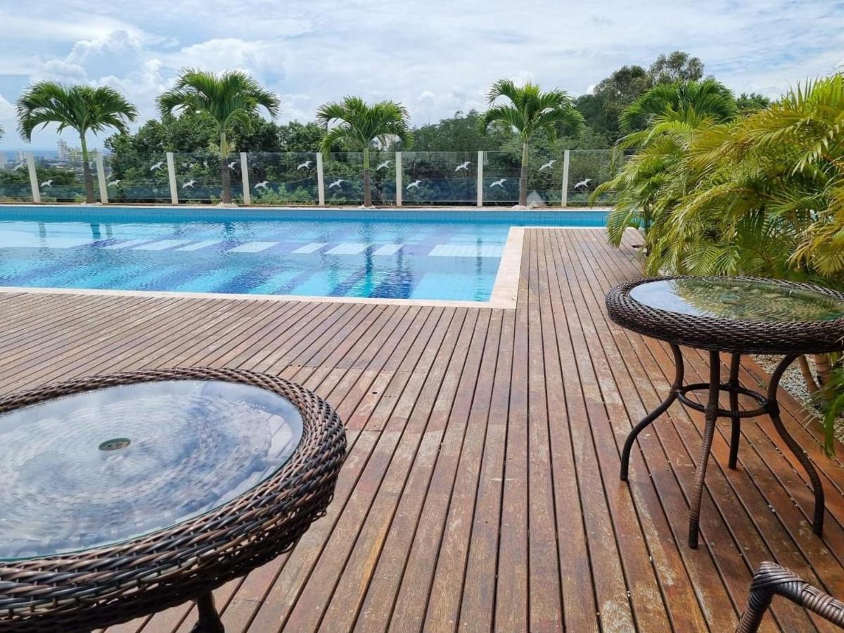 Cantinn Winner 6C Ap Luxuoso De 2 Q No Parque Flamboyant Goiânia Dış mekan fotoğraf